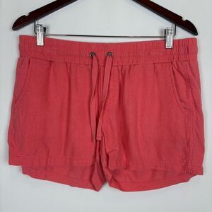 Old Navy Linen Elastic Waist Shorts